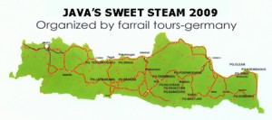 rute susur rel & loko tua Java Sweets Steam 2009